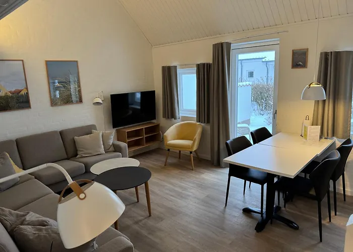 Semesteranläggning (resort) Skagen Center Hulsig